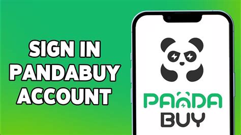pandabuy sign in